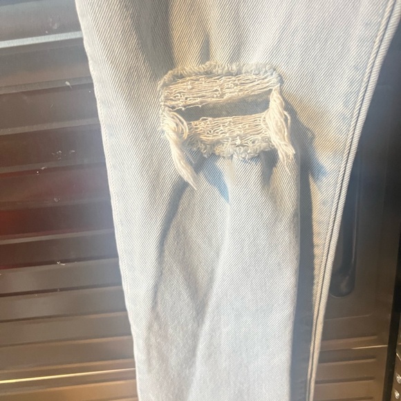 Levi’s Ladies 501 S Skinny denim Jeans button fly size 28x32 - Picture 3 of 10